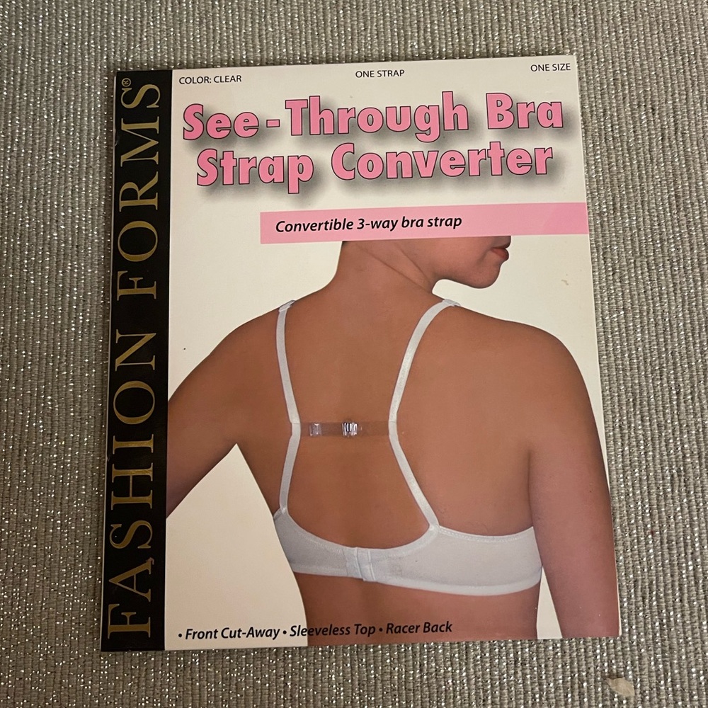 Fashion Forms See-Through Bra Strap Converter